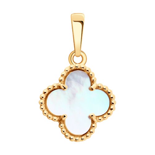 Подвеска SOKOLOV - Золото 585, Перламутр (арт. 732953)