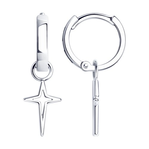 Серьги SOKOLOV - Серебро 925 (арт. 94024806)