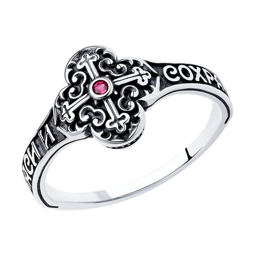 Кольцо SOKOLOV - Серебро 925, Фианит (арт. 95010104)