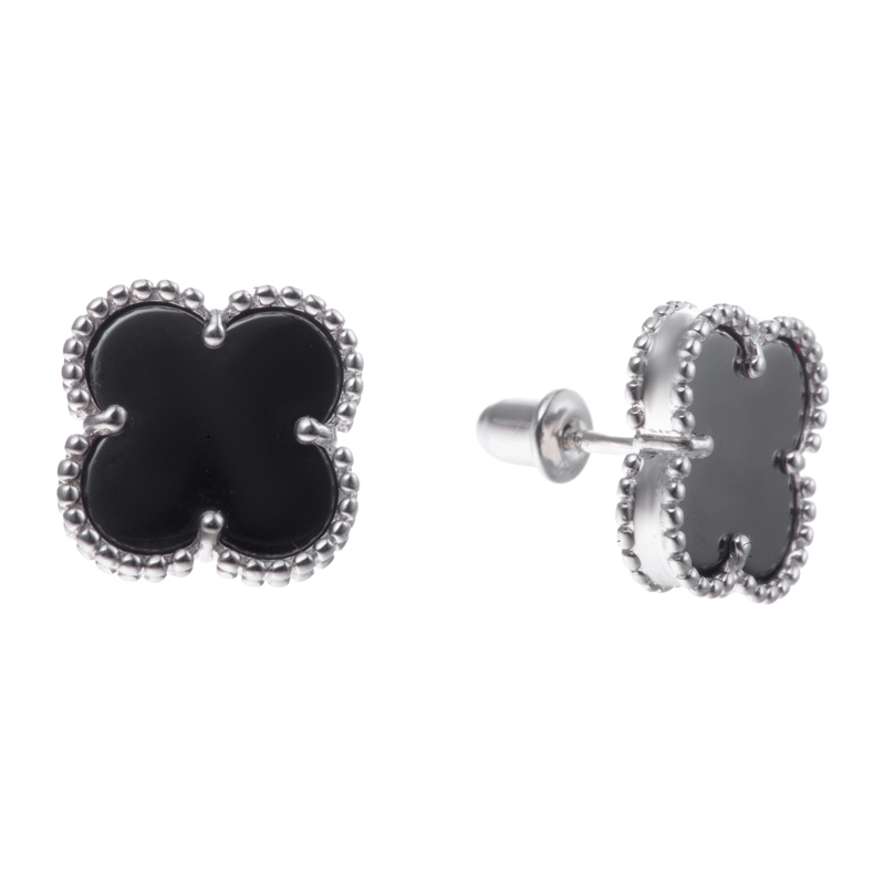 Серьги Мастер Клио - Серебро 925, Керамика (арт. 27С139612)