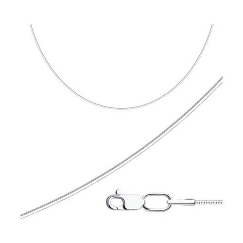 Цепочка SOKOLOV - Серебро 925 (арт. 968010358-96)