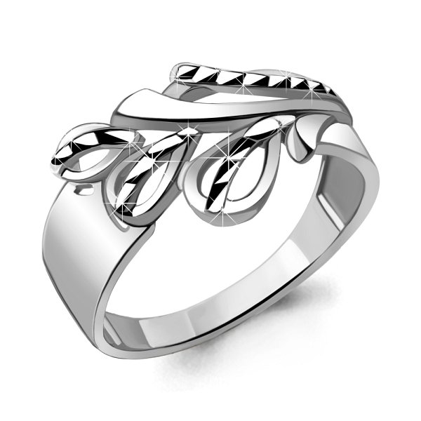 Кольцо Аквамарин - Серебро 925 (арт. 54756.5)