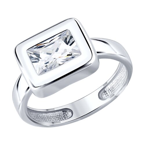Кольцо Diamant - Серебро 925, Фианит (арт. 94-110-02409-1)