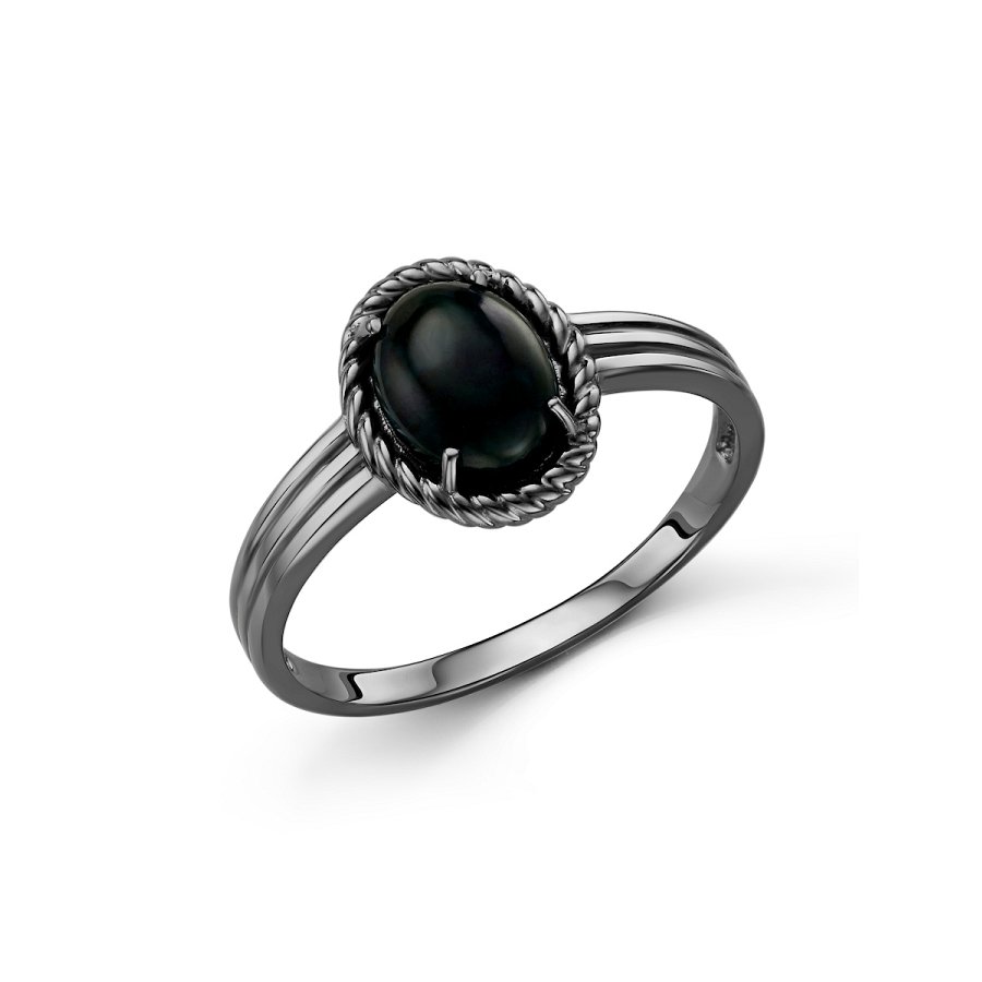 Кольцо Дар - Серебро 925, Опал (арт. К-3862чрк11716)
