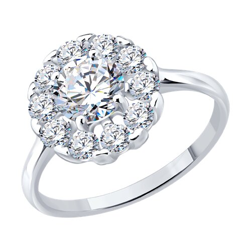 Кольцо Diamant - Серебро 925, Фианит (арт. 94-110-02402-1)