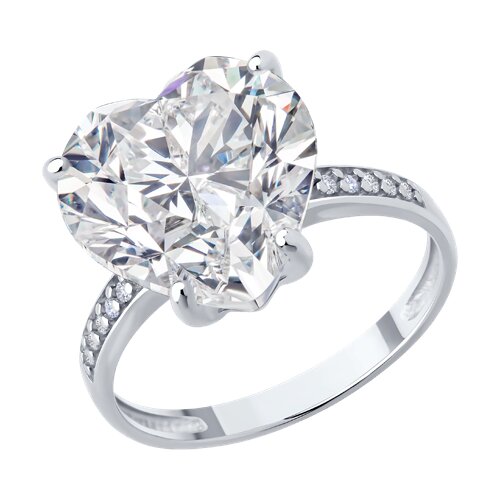 Кольцо SOKOLOV - Серебро 925, Фианит (арт. 94014425)