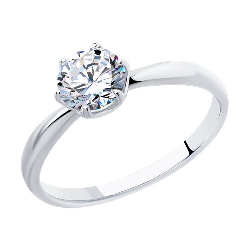 Кольцо SOKOLOV - Серебро 925, Фианит (арт. 94013737)