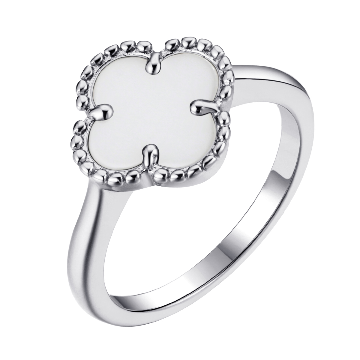 Кольцо FRESH - Серебро 925, Керамика (арт. TC-R01968-W-W-X-X-X)