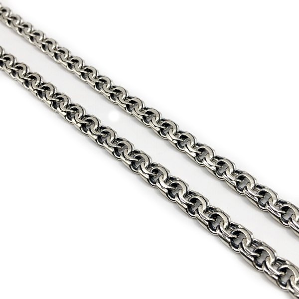 Цепочка Гаммадов - Серебро 925 (арт. и-36)