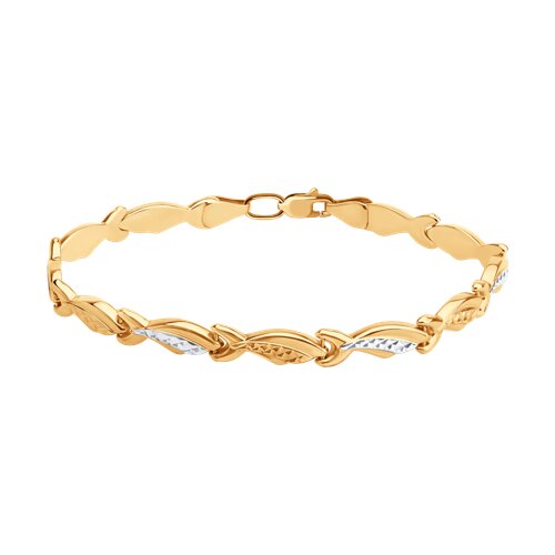 Браслет SOKOLOV - Золото 585 (арт. 051532)