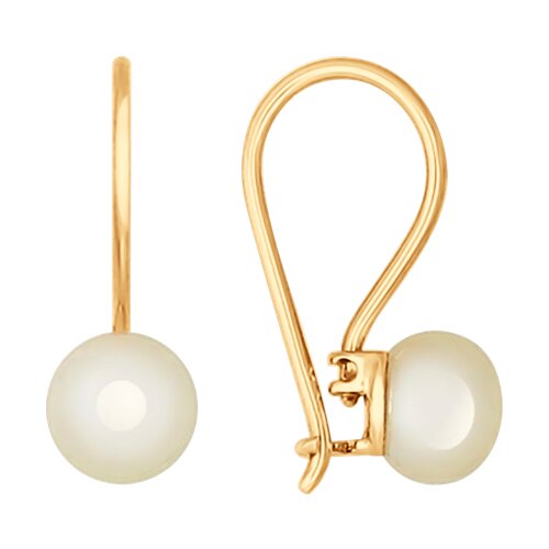 Серьги SOKOLOV - Золото 375, Жемчуг культивированный (арт. 37792028)