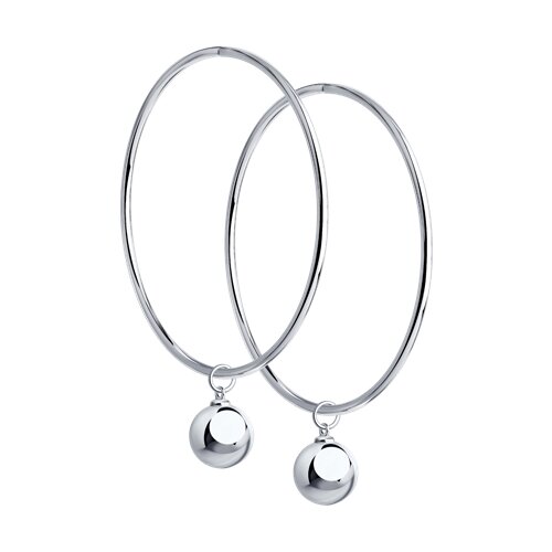 Серьги Diamant - Серебро 925 (арт. 94-124-01481-1)