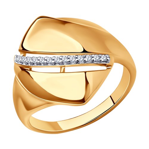 Кольцо Diamant - Серебро 925, Фианит (арт. 93-110-00678-1)