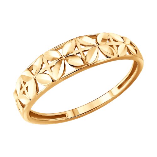 Кольцо SOKOLOV - Золото 585 (арт. 019908)