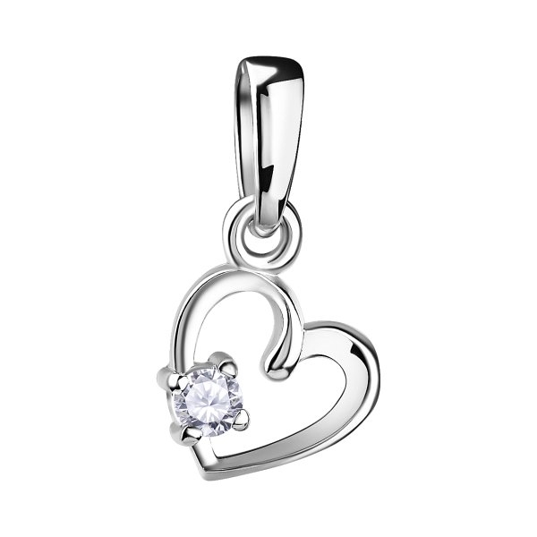 Подвеска Talant - Серебро 925, Фианит (арт. 50-72-0001-28764)