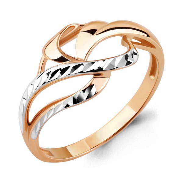 Кольцо Аквамарин - Серебро 925 (арт. 54745.6)