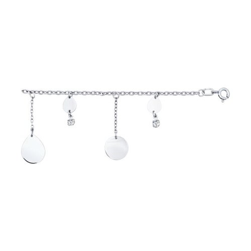 Браслет SOKOLOV - Серебро 925, Фианит (арт. 94050067)