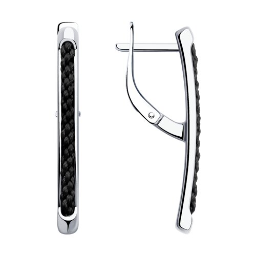 Серьги Diamant - Серебро 925 (арт. 94-120-01886-1)