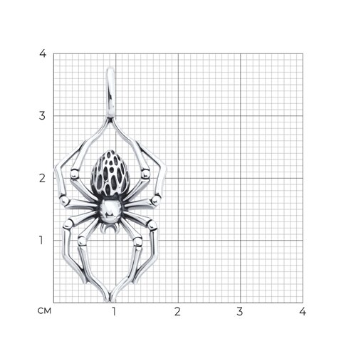 Подвеска SOKOLOV - Серебро 925 (арт. 95030289)