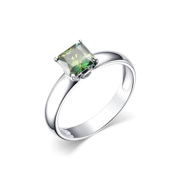 Кольцо Дар - Серебро 925, Муассанит (арт. К-3689рс16139)