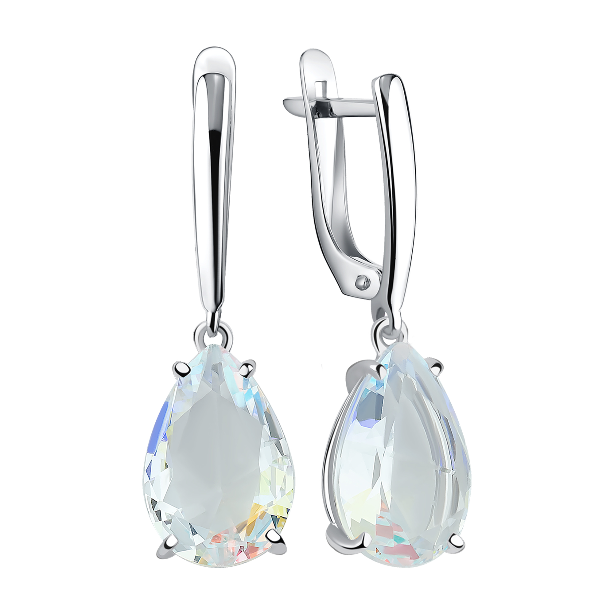 Серьги Talant - Серебро 925, Синтетический кварц (арт. 14-72-000Х-14089)