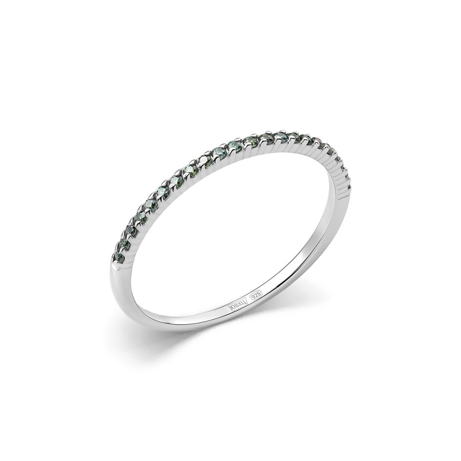 Кольцо Дар - Серебро 925, Синтетический муассанит (арт. К-2301рс16139)