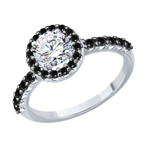 Кольцо Diamant - Серебро 925, Фианит (арт. 94-110-00194-3)