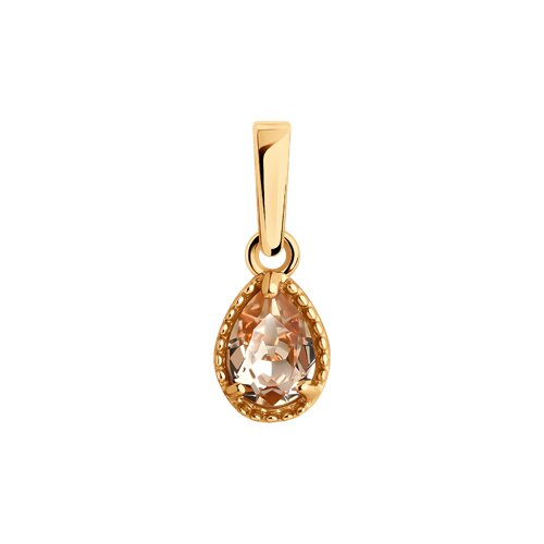 Подвеска SOKOLOV - Серебро 925, Кристалл (арт. 93030582)