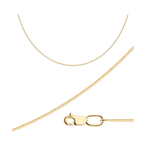 Цепочка SOKOLOV - Серебро 925 (арт. 988010300-37)