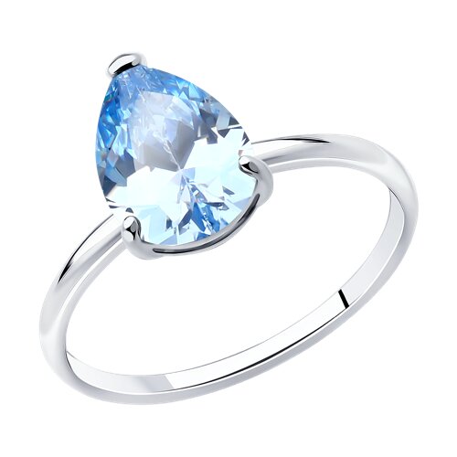 Кольцо SOKOLOV - Серебро 925, Фианит (арт. 94014204)