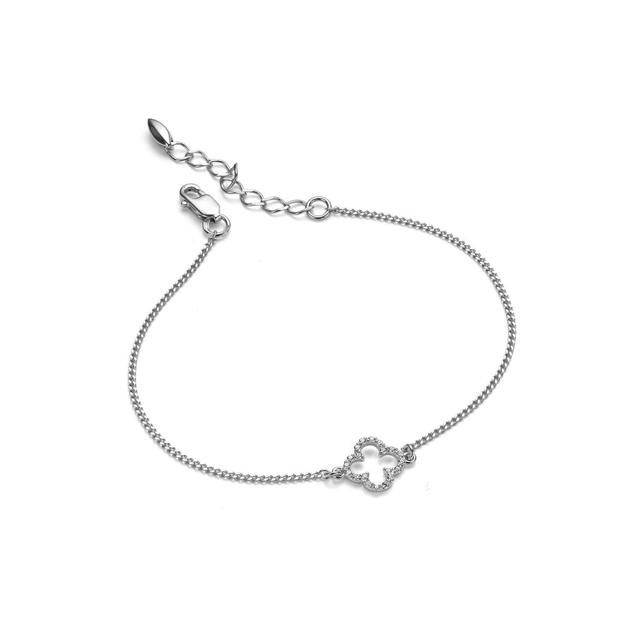 Браслет Дар - Серебро 925, Фианит (арт. Бр-5045р00)