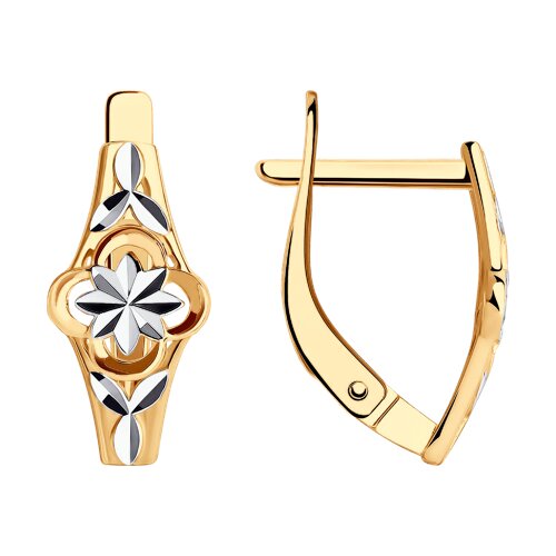 Серьги SOKOLOV - Золото 375 (арт. 31-120-01008-1)