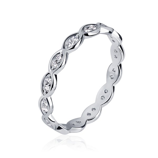 Кольцо Platinum Lab. - Платина 950 (арт. ПК-142-01)