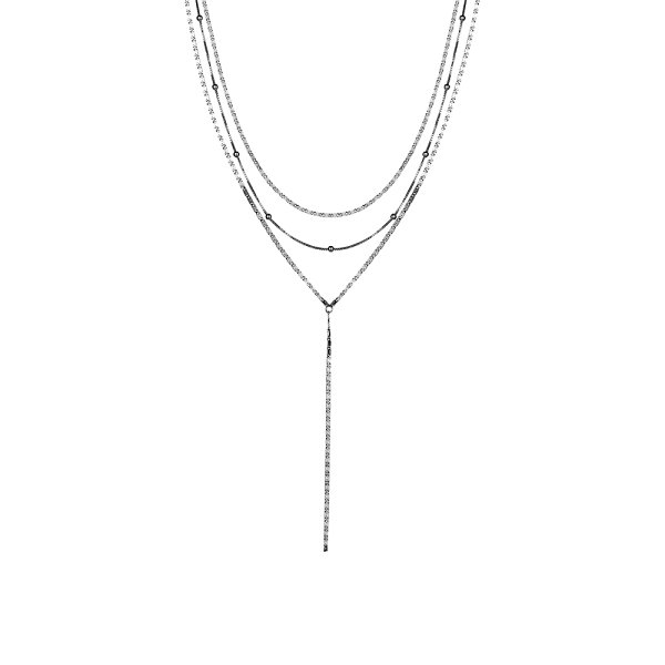 Колье Фиделис - Серебро 925 (арт. SET16884N)