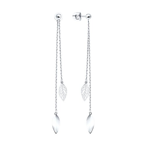 Серьги SOKOLOV - Серебро 925 (арт. 94022162)