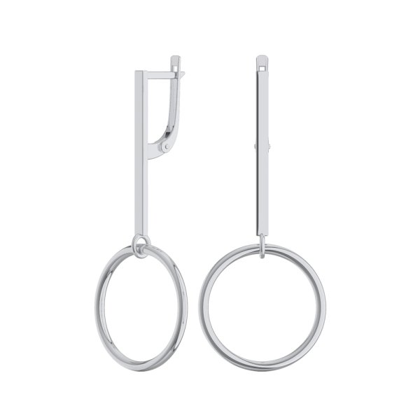 Серьги POKROVSKY - Серебро 925 (арт. 0201688-00245)