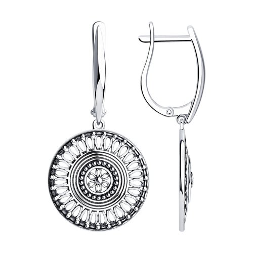 Серьги Diamant - Серебро 925 (арт. 95-121-01113-1)