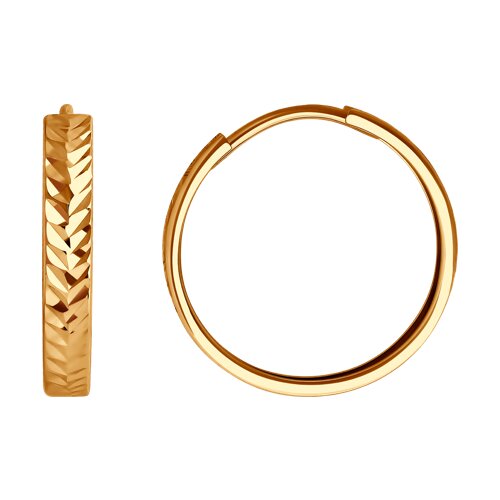 Серьги SOKOLOV - Золото 585 (арт. 0200354)