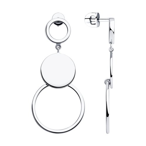 Серьги SOKOLOV - Серебро 925 (арт. 94023398)