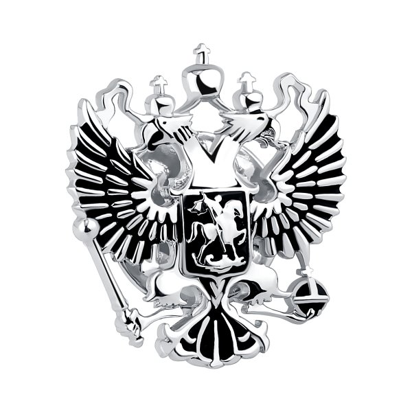 Значок Talant - Серебро 925 (арт. 63-76-0000-15509)