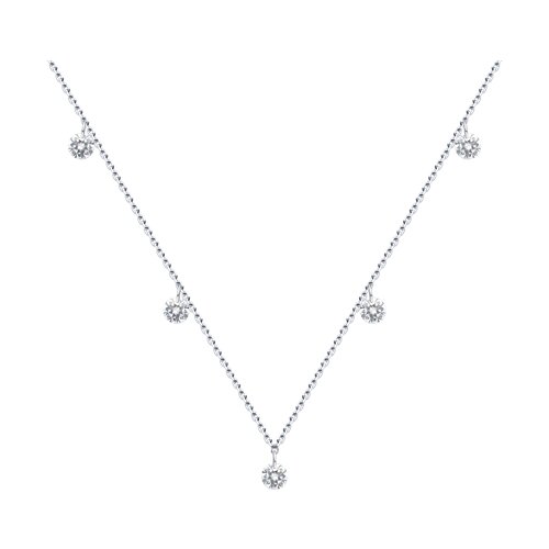 Колье SOKOLOV - Серебро 925, Фианит (арт. 94070598)