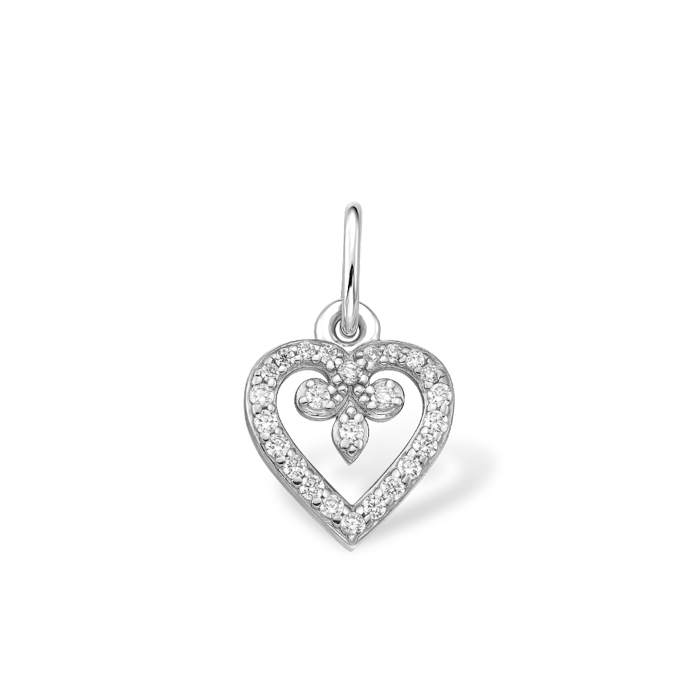 Подвеска EFREMOV - Серебро 925, Фианит (арт. 13100113996-501)