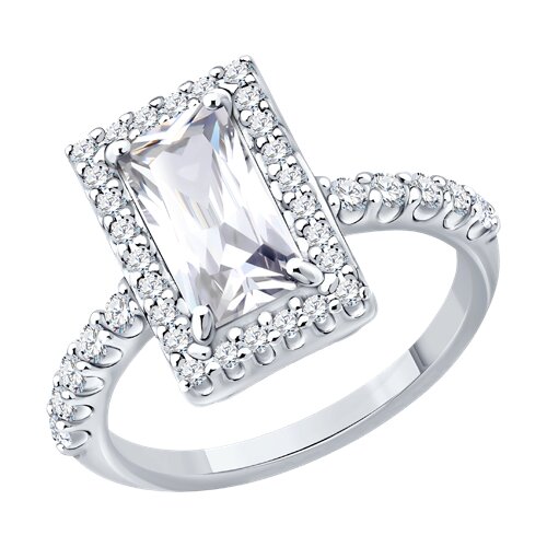 Кольцо Diamant - Серебро 925, Фианит (арт. 94-110-00202-3)