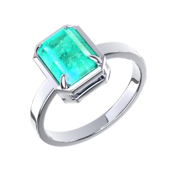 Кольцо POKROVSKY - Серебро 925, Горный хрусталь (арт. 1101688-05825)