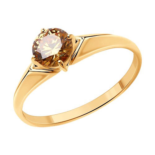 Кольцо Diamant - Серебро 925, Фианит (арт. 93-110-01550-2)