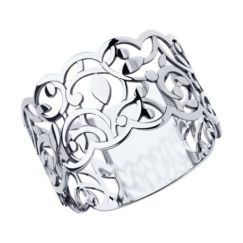 Кольцо SOKOLOV - Серебро 925 (арт. 94012504)