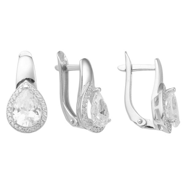 Серьги EFREMOV - Серебро 925, Фианит (арт. 12100112195-501)