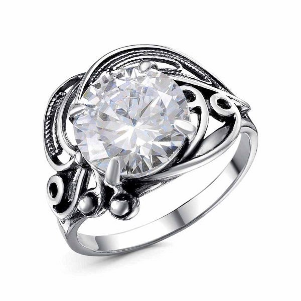 Кольцо Красная пресня - Серебро 925, Фианит (арт. 23815052)