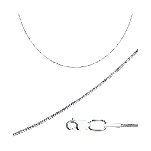 Цепочка SOKOLOV - Серебро 925 (арт. 968010300-34)