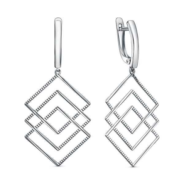 Серьги Иллада - Серебро 925 (арт. с220601)